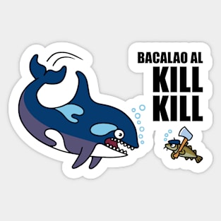 Cod to Kill Kill Sticker